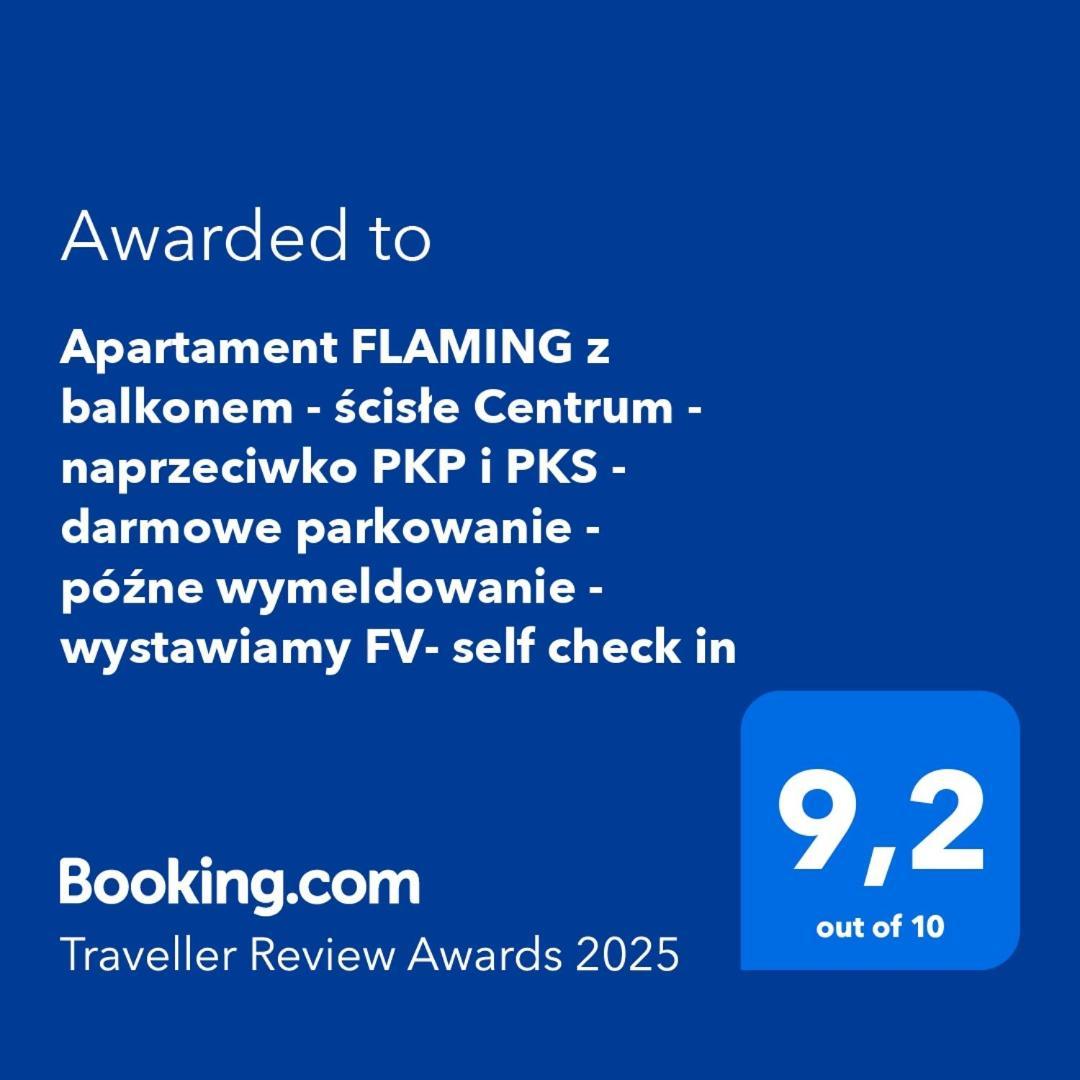 Apartament Flaming Z Balkonem - Scisle Centrum Naprzeciwko Pkp I Pks - Self Check In - Darmowy Parking - Pozne Wymeldowanie Do 12 - Wystawiamy Fv Opole Exterior foto