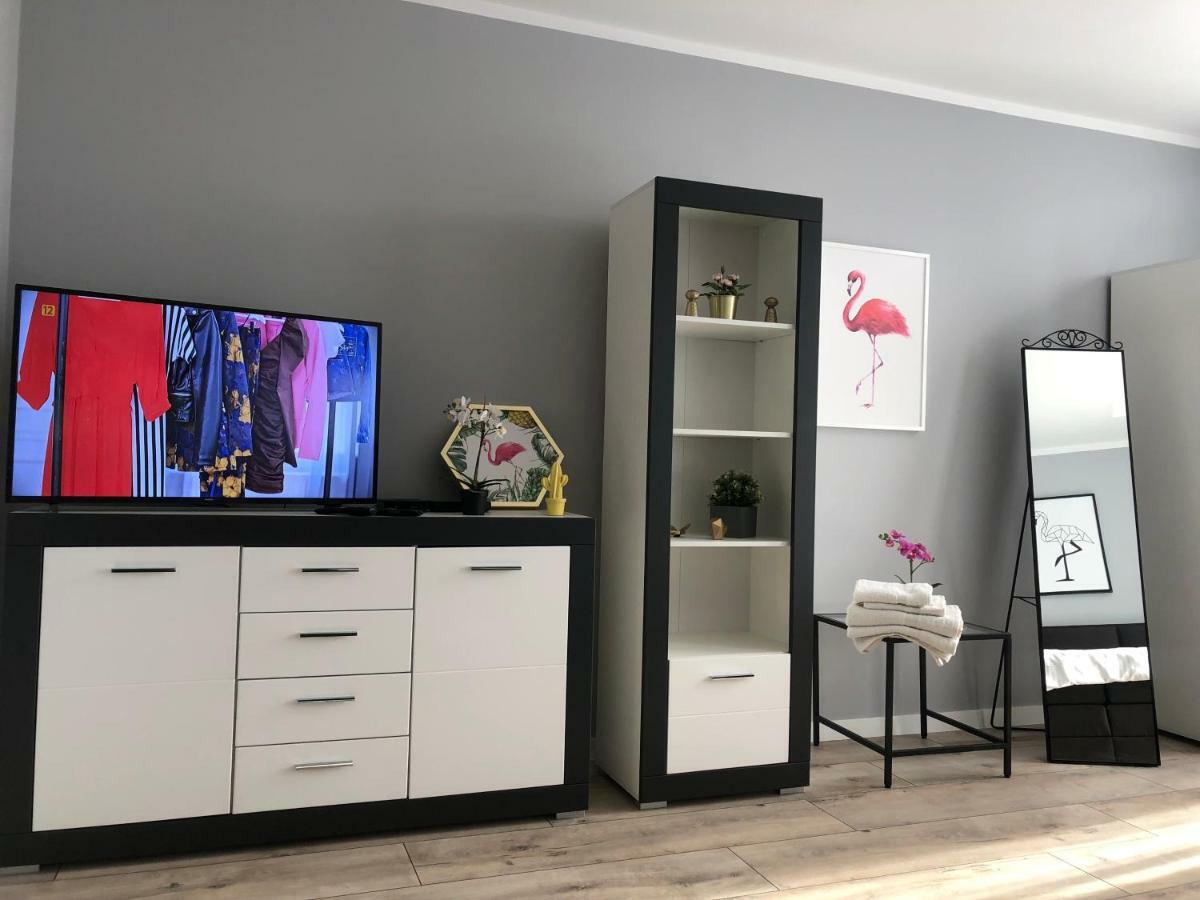 Apartament Flaming Deluxe Z Balkonem - Scisle Centrum Naprzeciwko Pkp I Pks - Self Check In - Darmowy Parking - Pozne Wymeldowanie Do 12 - Wystawiamy Fv Opole Exterior foto